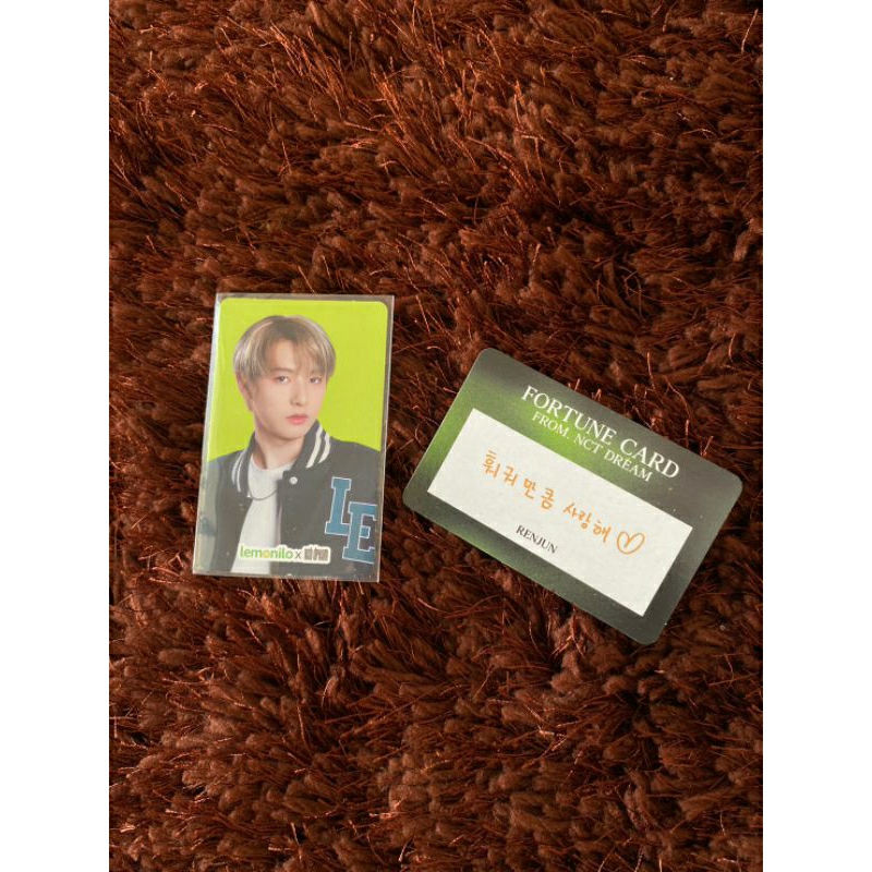 PC LEMONILO RENJUN + FORTUNE CARD TDS RENJUN