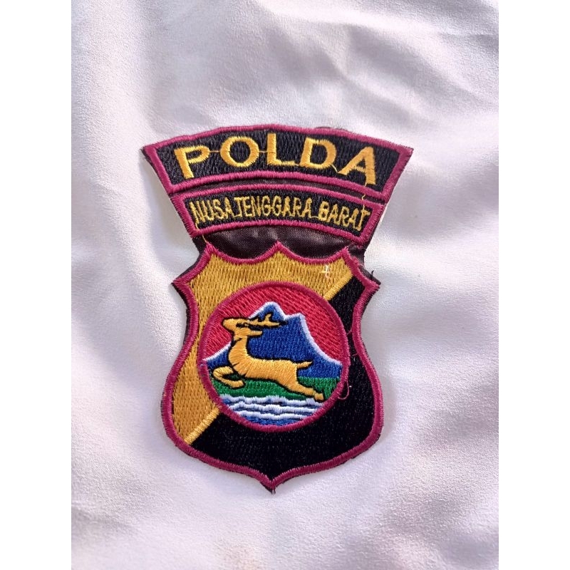 bed bordir polda Kalimantan timur