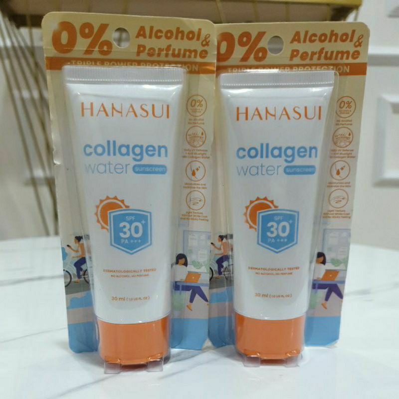 HANASUI COLLAGEN WATER 30ML