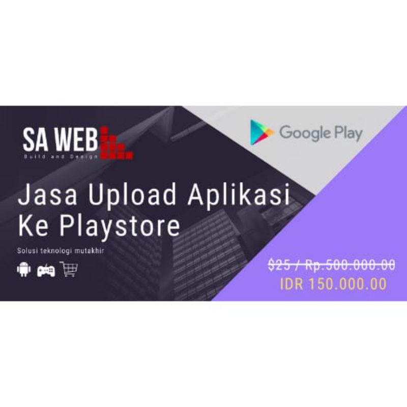 upload aplikasi ke Playstore