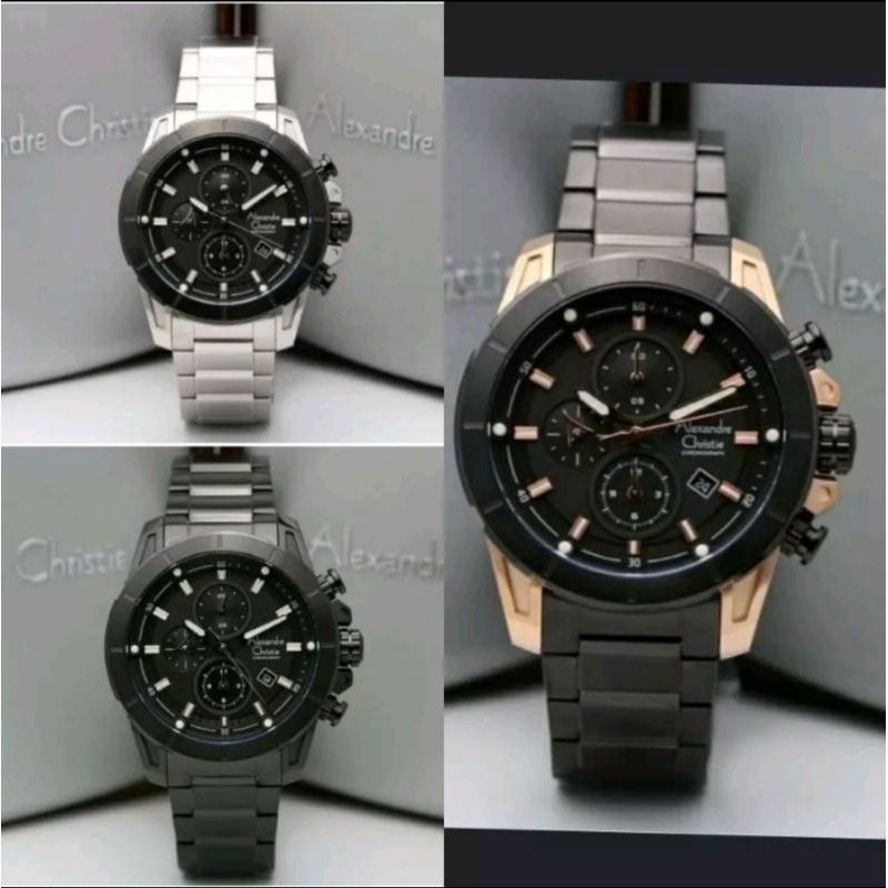 ALEXANDRE CHRISTIE JAM TANGAN PRIA AC6522 AC 6522 ORIGINAL GARANSI RESMI