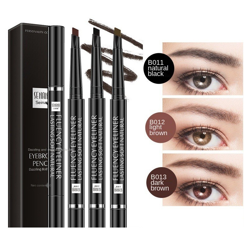 IMAGES Beauty Smooth and Meticulous Double Headed Eyebrow Pencil