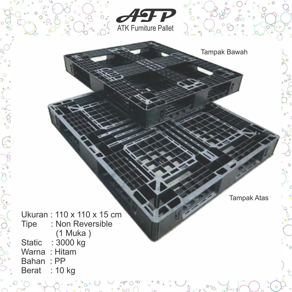 Palet Plastik Alas Pallet