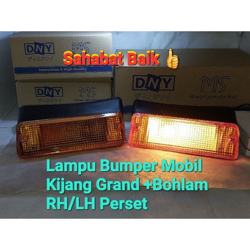 LAMPU BUMPER MOBIL KIJANG GRAND PER SET
