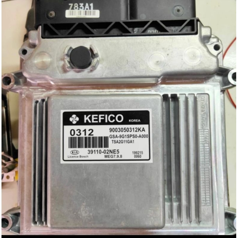 ECU KIA PICANTO COSMO MATIC 0312 serial number 39110-02NE5