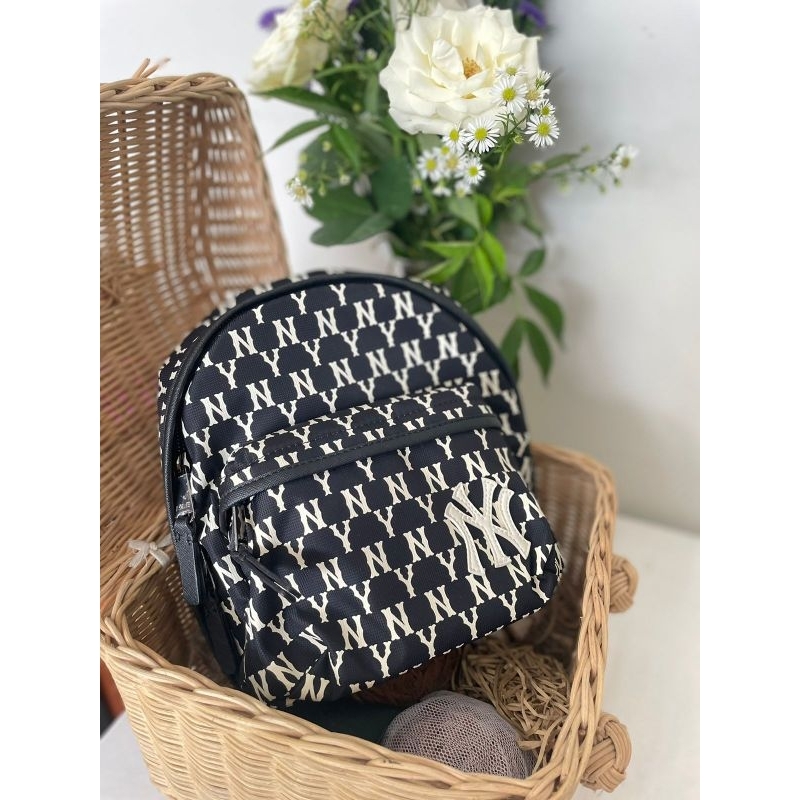 Tas Wanita MLB Backpack Sling Monogram NY