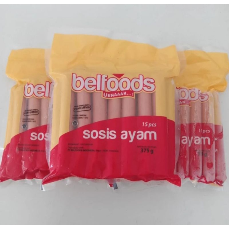 

sosis ayam belfood