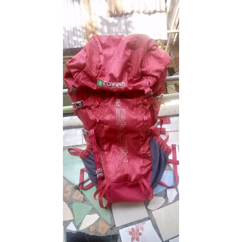 TAS GUNUNG / HIKING CONSINA ALPINE 55 SERIES