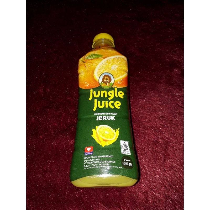 

JUNGLE JUICE RASA JERUK 1000ml.