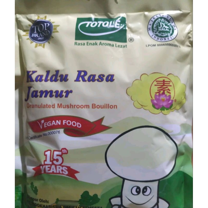 Totole kaldu jamur pengganti msg 40 gram