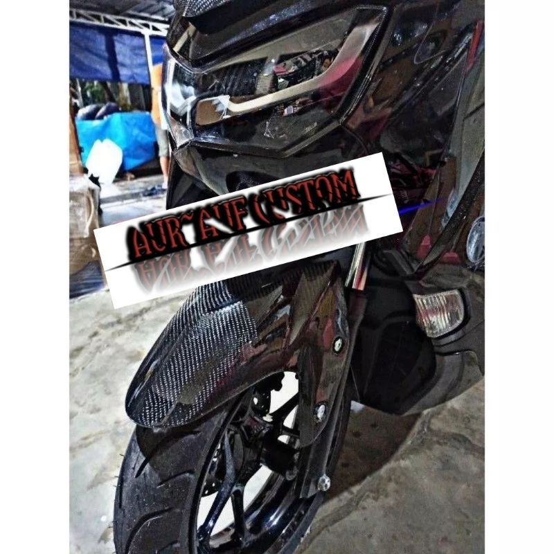 spakbor nmax kevlar spakbor depan nmax karbon kevlar 100% asli