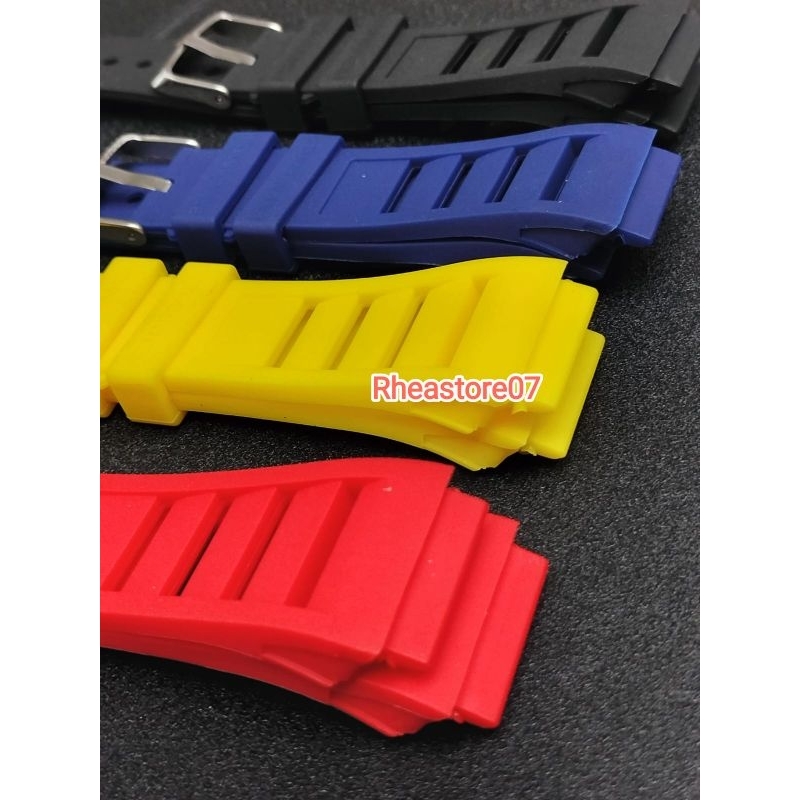Richard Mille RM Ricard Mile Tali strap jam pen rubber karet RM011 RM11 RM-11
