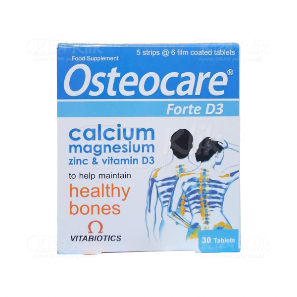 OSTEOCARE FORTE D3 BOX 30 TABLET