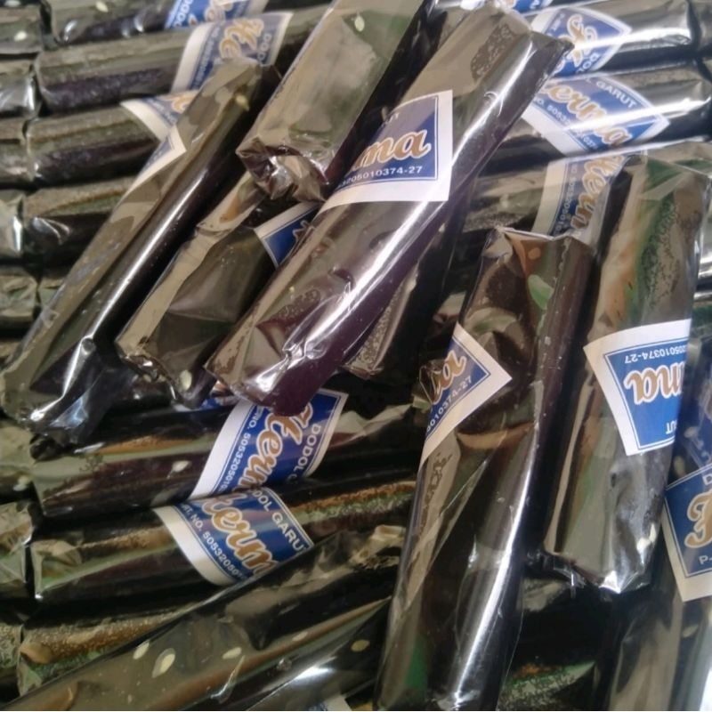

5 kg dodol ketan hitam herma asli garut
