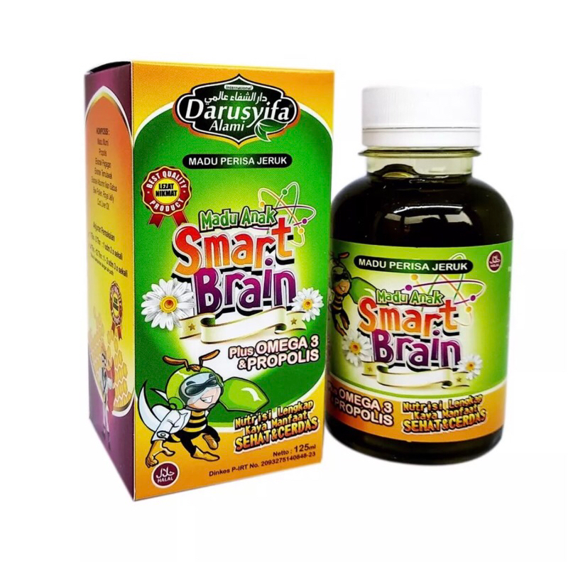 

MADU ANAK SMART BRAIN DARUSYIFA 125ml