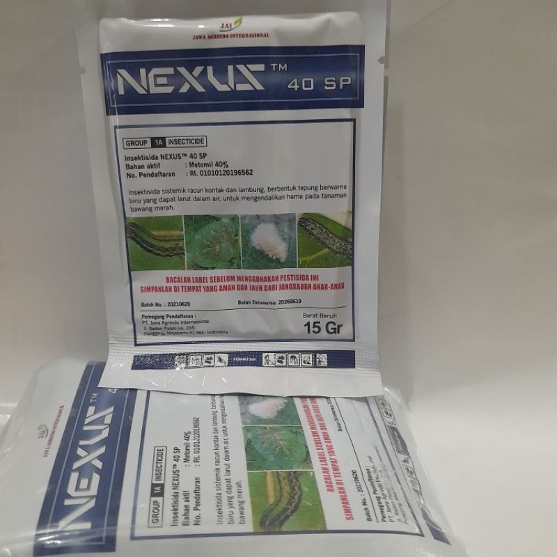 nexus 15 gr insektisida pembasmi ulat