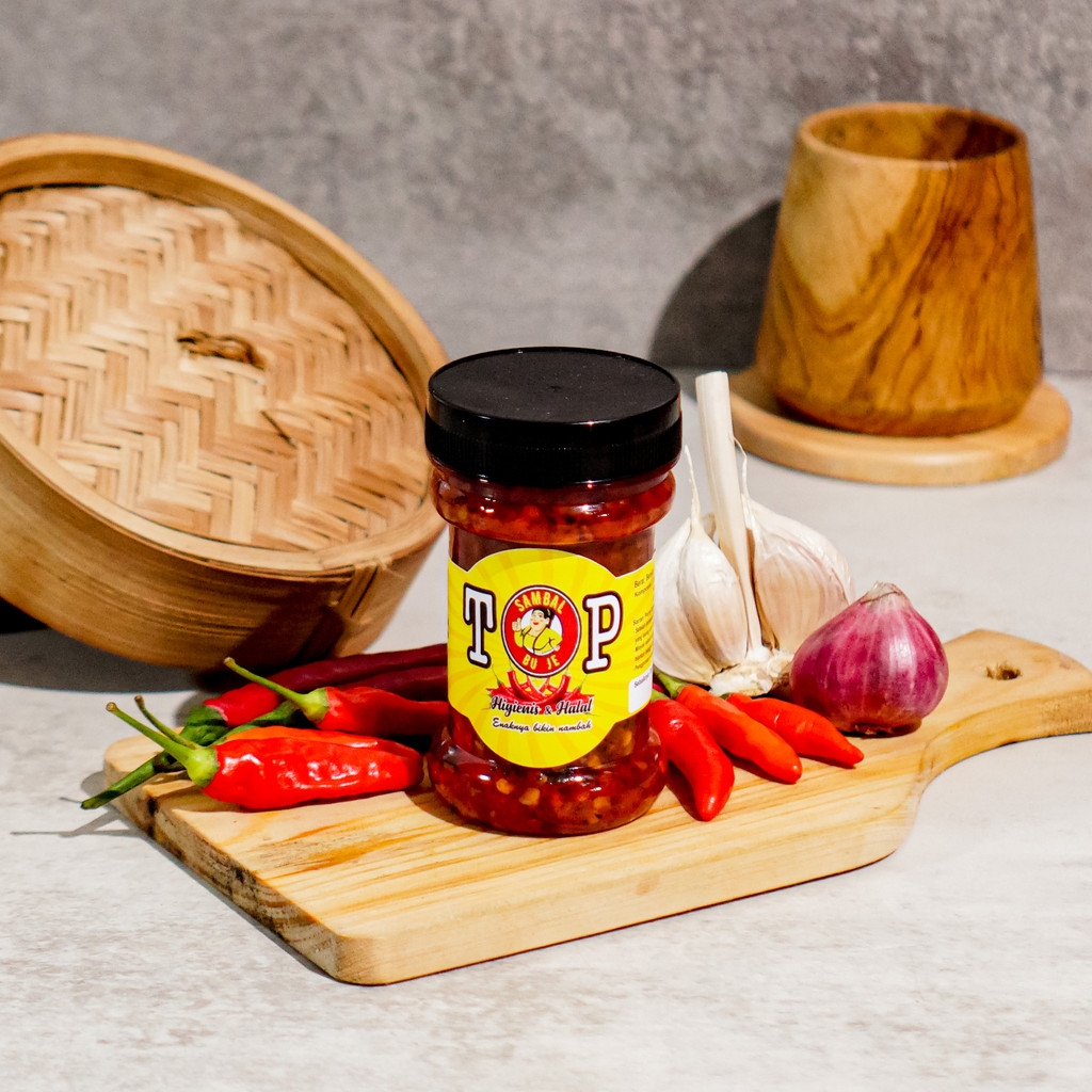 

SAMBAL IKAN ASAP TOP BU JE KHAS SOLO BEST SELLER