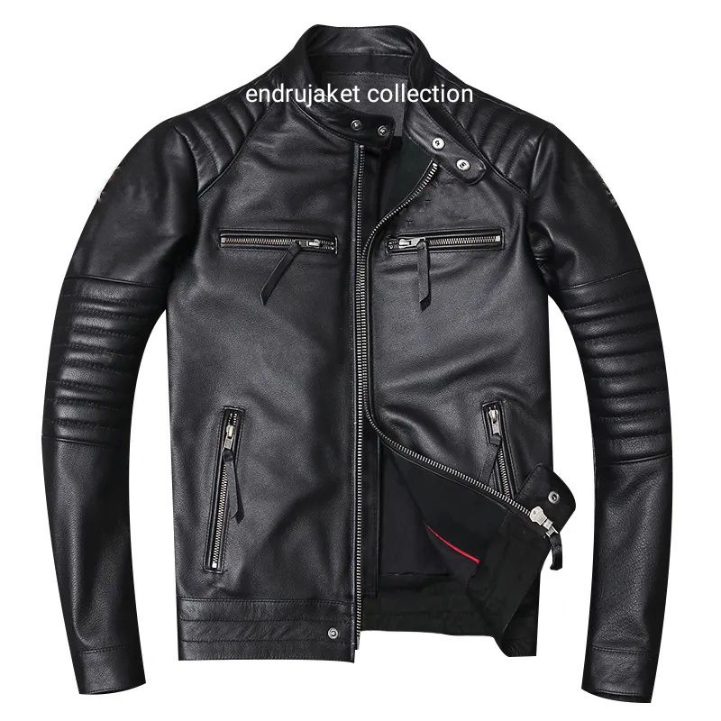 jaket motor touring biker's pria dengan model terbaru