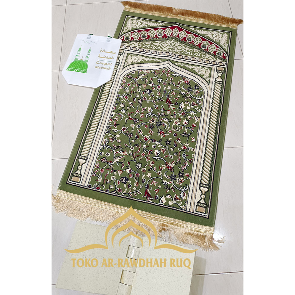Sajadah Raudah/Sajadah Rawdah Ori madinah - 048
