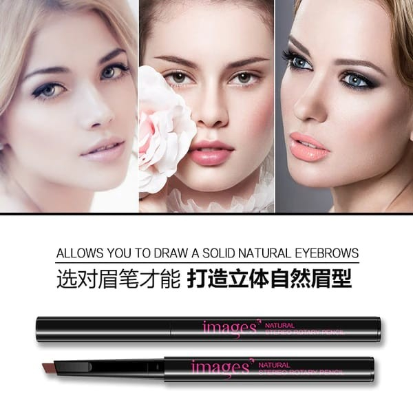 Image Beauty Natural Three Dimensional Rotating Eyebrow Pencil