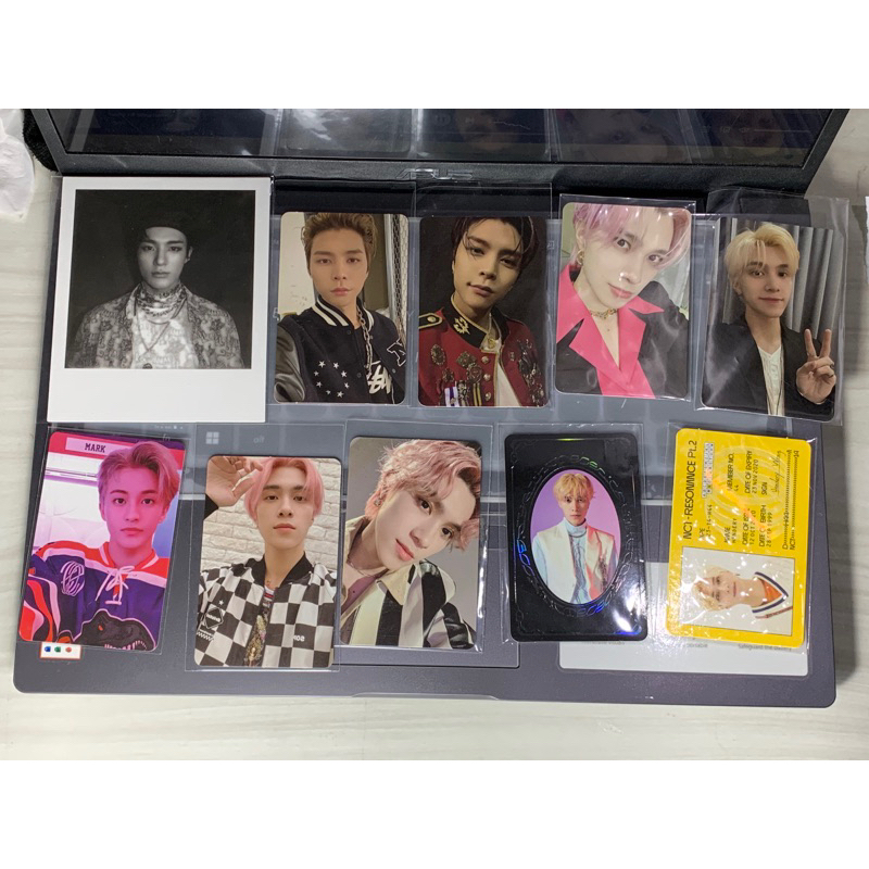 WTS WANT TO SELL PHOTOCARD MARK ARRIVAL JOHNNY HENDERY JENO NCT 127 DREAM WAYV RESONANCE PT1 PT2 KIC