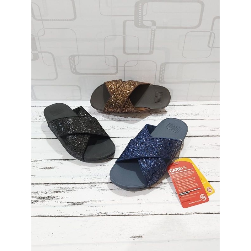 Fitflop//fitflop lulu // fitflop lulu gliter// fitfop lulu gliter slide