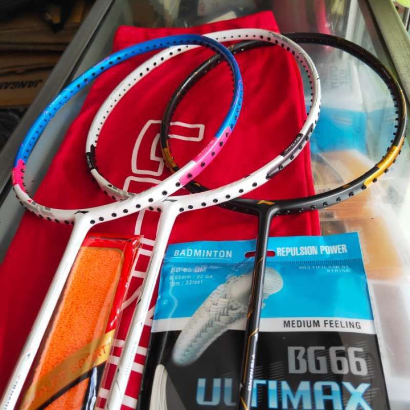 RAKET BADMINTON LINING TECTONIC 7 TECTONIC 9