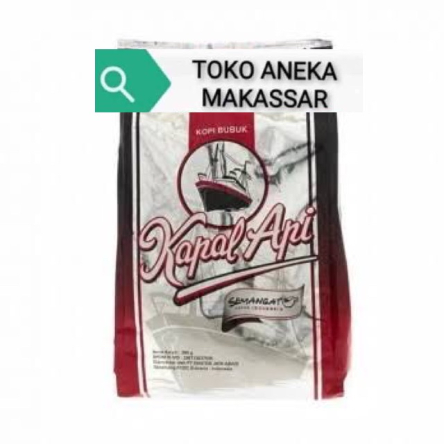 

KOPI KAPAL API SPESIAL SILVER 380GR