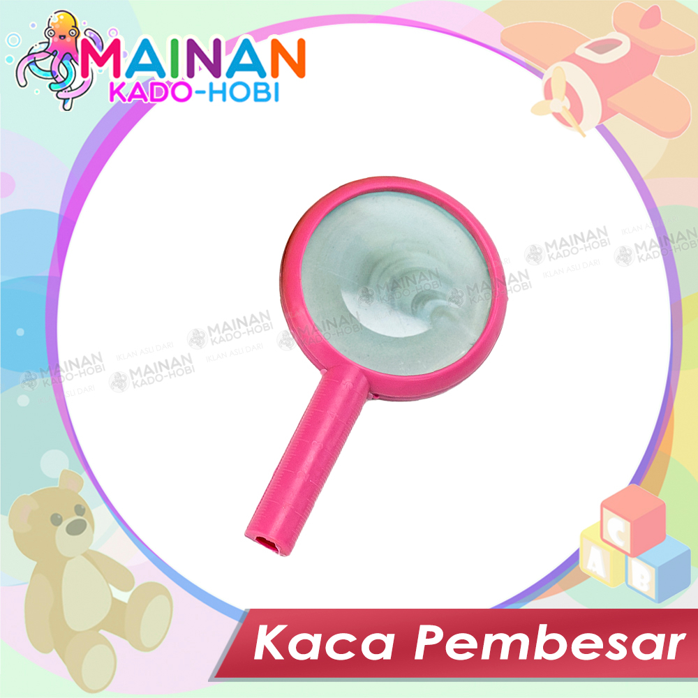 KADO ULANG TAHUN MAINAN ANAK MINI KACA PEMBESAR