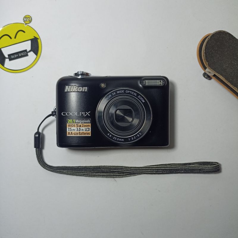 Kamera Digital Nikon Coolpix L30