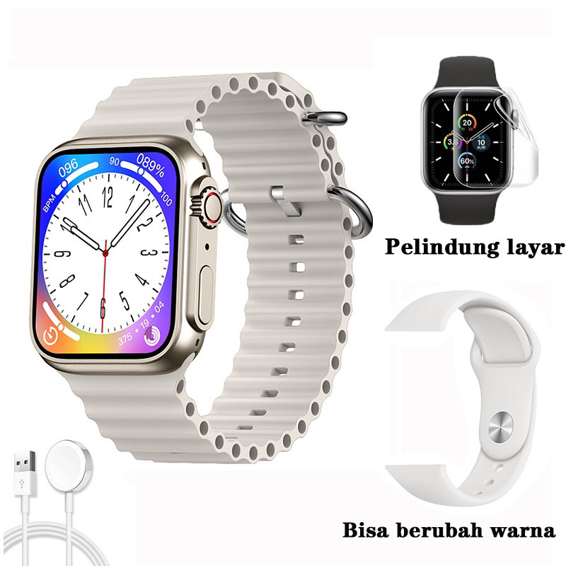 Smartwatch New Series T800 Ultra Hd touch screen Smooth Screen Bluetooth Call