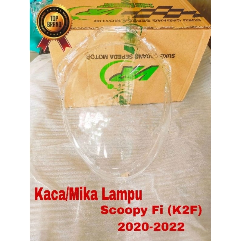 Kaca Mika Lampu Depan Honda New Scoopy 2020 2021 2022 VR