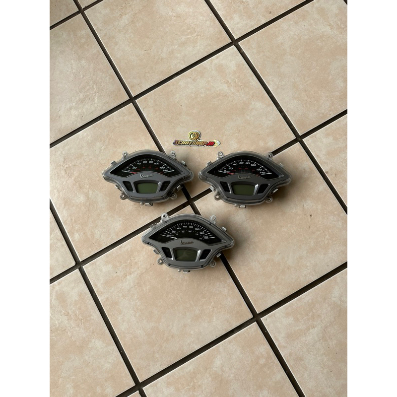 Spedometer Vespa Sprint/Primavera iGet abs & NON ABS
