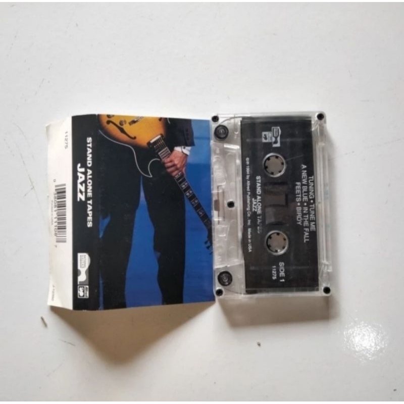 Kaset Pita Original Stand Alone Tapes Jazz Import Usa