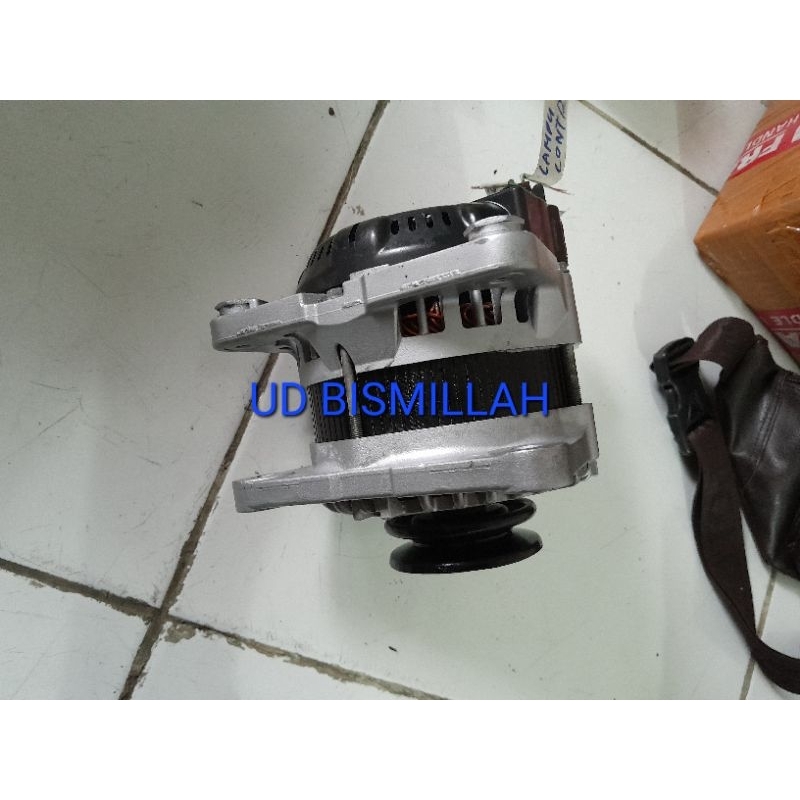 dinamo alternator amper rubahan  140A 12V  mudif ac elf dll 140 amper ori fuul