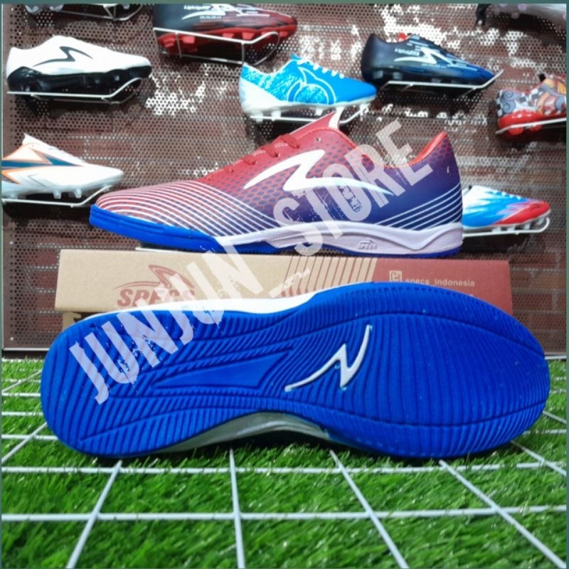 sepatu futsall specs ls omega olahraga