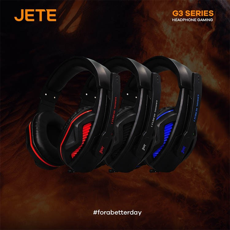 JETE G3 Headphone / Headset Gaming
