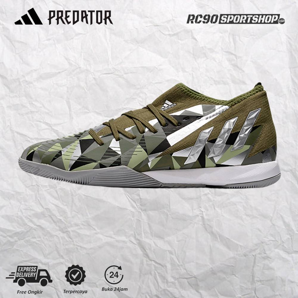 Sepatu Futsal Adidas Predator Edge.3 Swarovsky IN