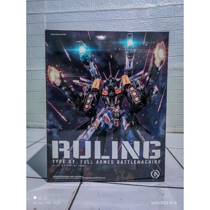 In Era Ruling Model kit infinite dimension SNaa metal frame 1/100 gundam metal build
