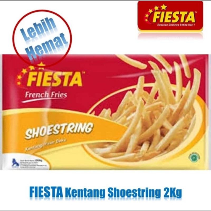 Fiesta Kentang Shoestring 2Kg