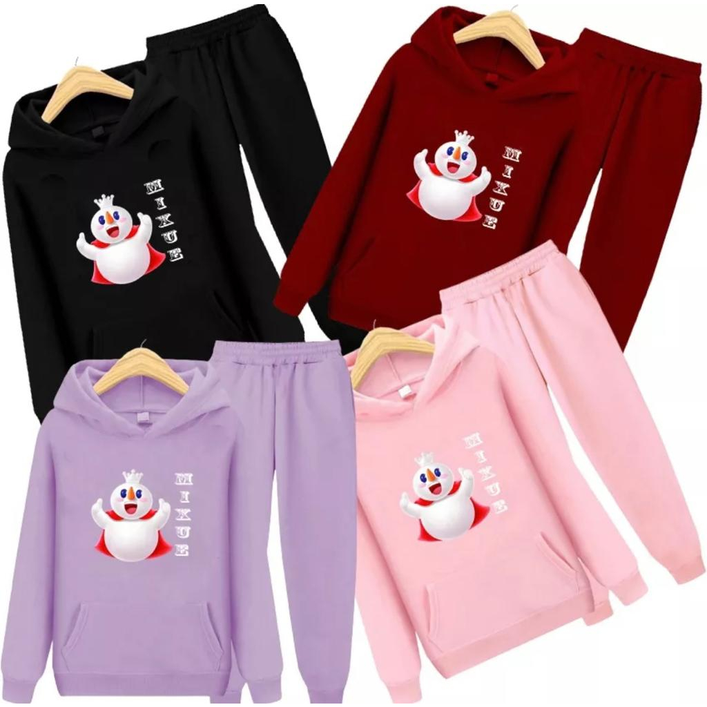 STELAN HOODIE MIXSUE ANAK USIA 1-12 THN