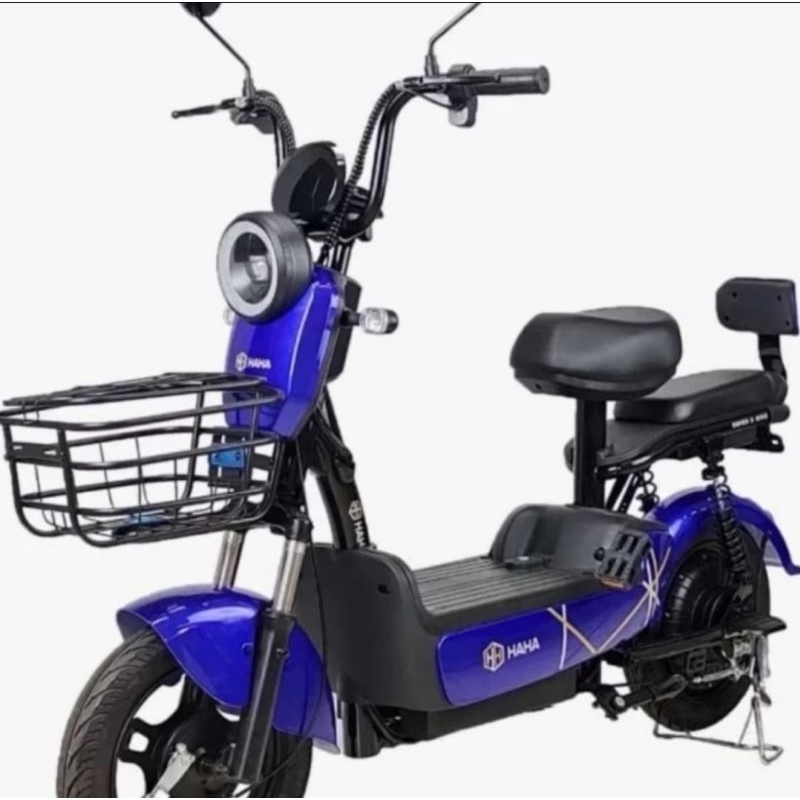 Sepeda Listrik HAHA M7 SALENA 350 watt E Bike