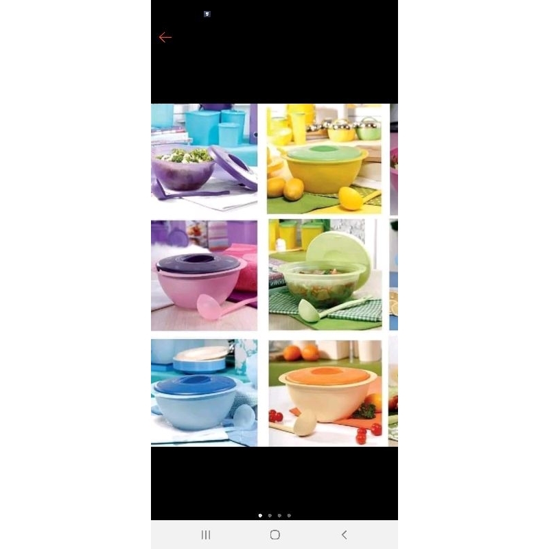 venty bowl cookware merk IFA