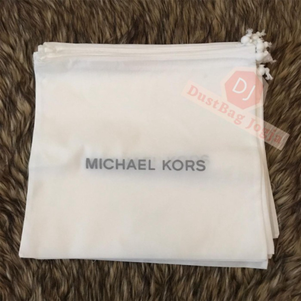 DB MICHAEL KORS NEW ukuran M 35X35 DustBag Tas Serut Sarung Cover