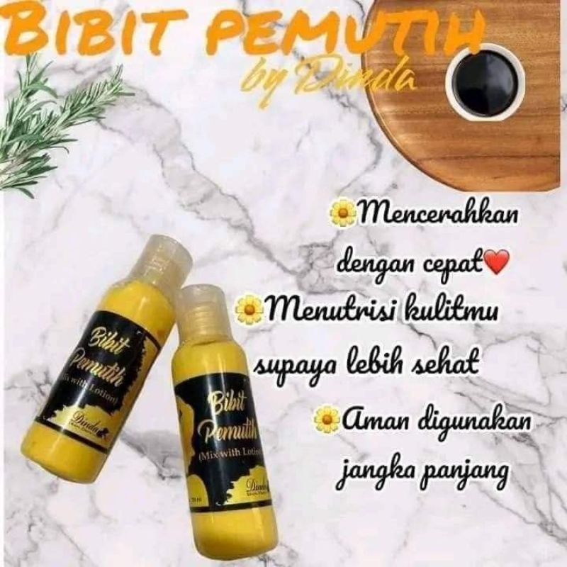 BIBIT PEMUTIH DINDA ASLI ORIGINAL