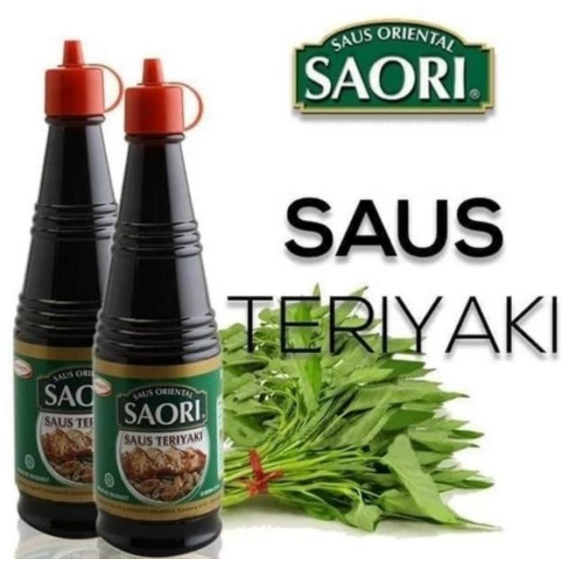 

Saori Saus Teriyaki 133ml / 275ml Saos