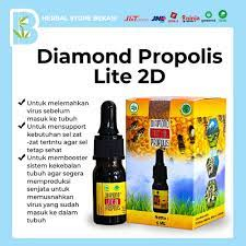 Propolis Original Asli diamond lite / propolis melia 55ml / propolis