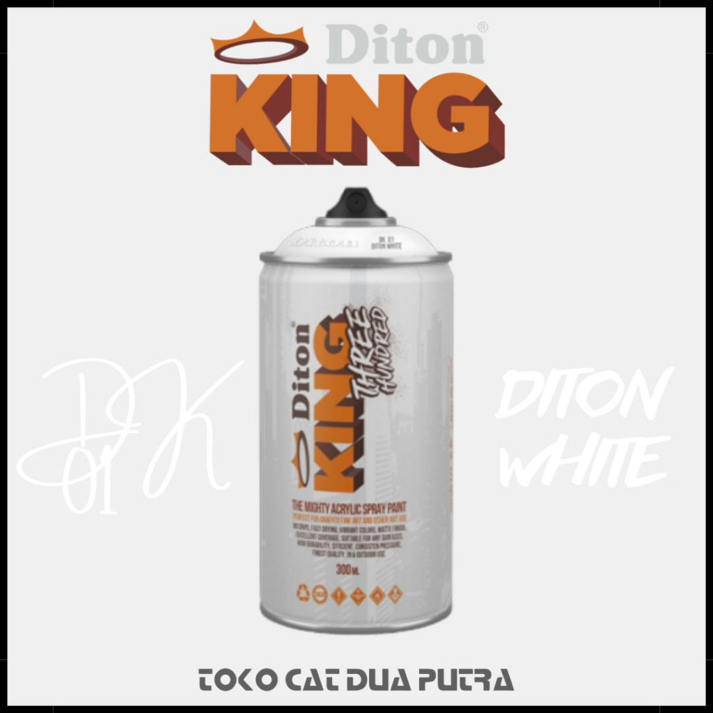 Diton King 300ml DK 01 Diton White