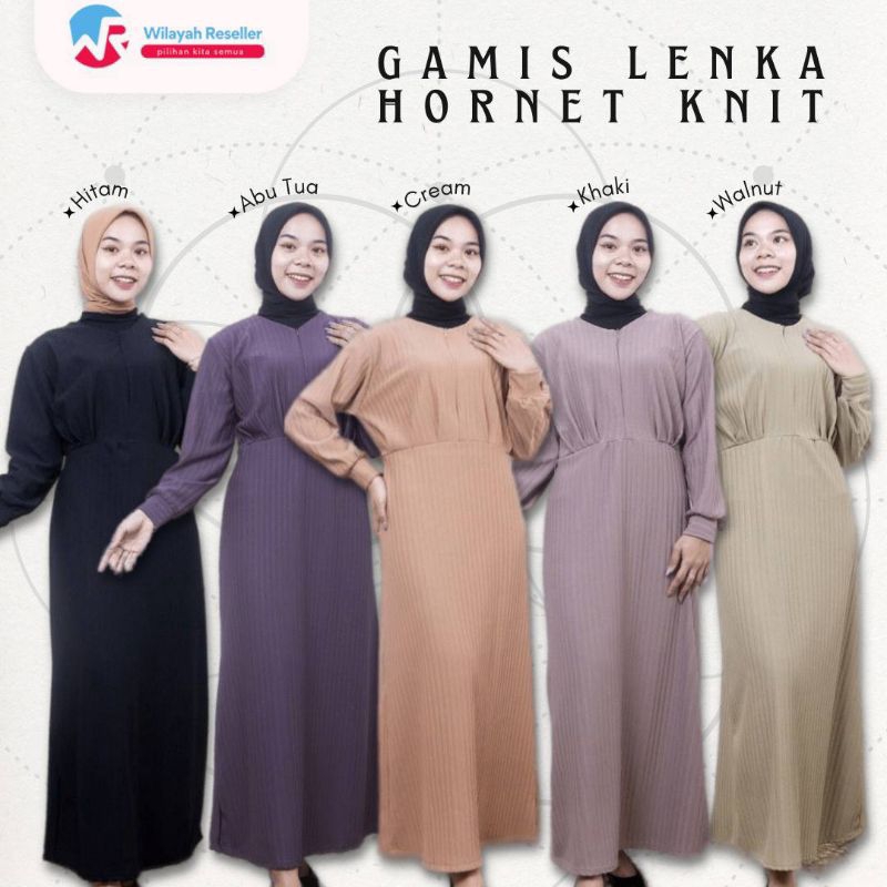 Lenka Gamis Lenka Hornet Knit
