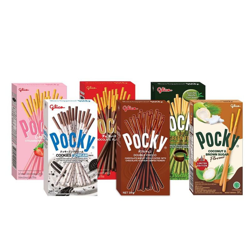 

GLICO POCKY 45G STIK ALL VARIAN